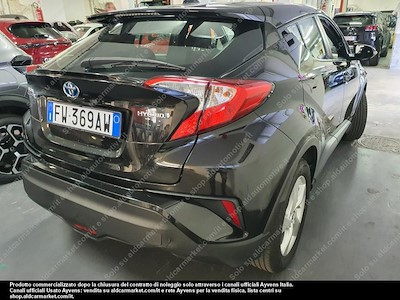 Buy TOYOTA TOYOTA C-HR 1.8H (122CV) E-CVT Business Sport utility vehicle 5-door (Euro 6.2) on Ayvens Carmarket