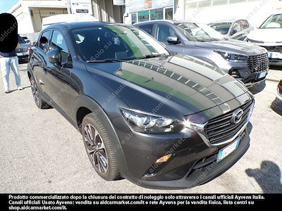 Köp MAZDA MAZDA CX-3 1.8L Skyactiv-D 115hp 2WD 6MT Executive Sport utility vehicle 5-door (Euro 6.2) på Ayvens Carmarket