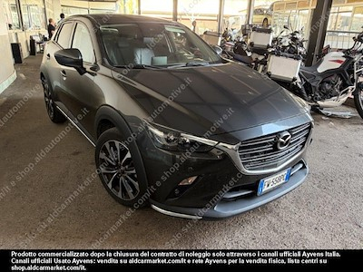 Buy MAZDA MAZDA CX-3 1.8L Skyactiv-D 115hp 2WD 6MT Exceed Sport utility vehicle 5-door (Euro 6.2) on Ayvens Carmarket