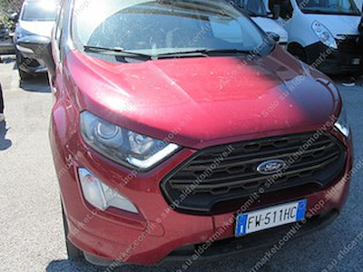 Achetez FORD FORD ECOSPORT 1.0 Ecoboost 100cv ST-Line Sport utility vehicle 5-door (Euro 6.2)  sur Ayvens Carmarket