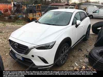 Cumpara MAZDA MAZDA CX-3 1.8L Skyactiv-D 115hp 2WD 6MT Exceed Sport utility vehicle 5-door (Euro 6.2) prin Ayvens Carmarket