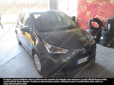 Buy TOYOTA TOYOTA AYGO 1.0 VVT-i x-business MMT Micro car 5-door (Euro 6.2) on Ayvens Carmarket