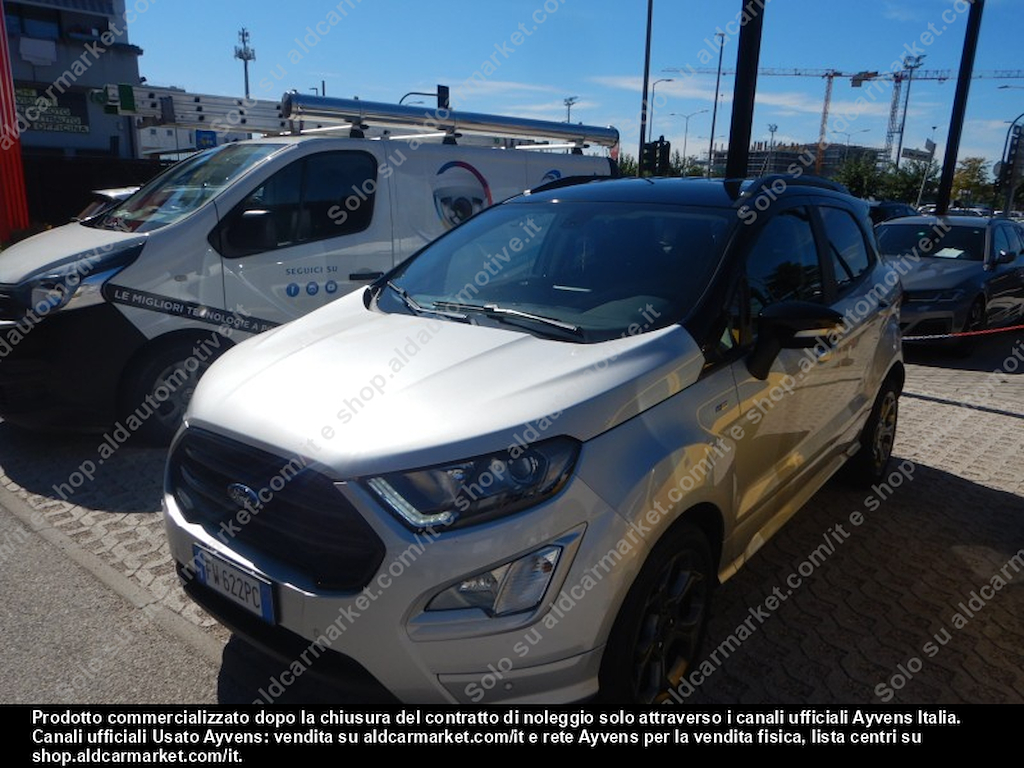 Ford EcoSport 1.5 TDCi 100cv S&S ST-Line Sport utility vehicle 5-door (Euro 6.2) -