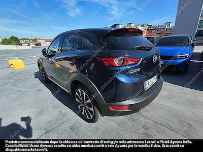 Köp MAZDA MAZDA CX-3 1.8L Skyactiv-D 115hp 2WD 6MT Exceed Sport utility vehicle 5-door (Euro 6.2)  på Ayvens Carmarket