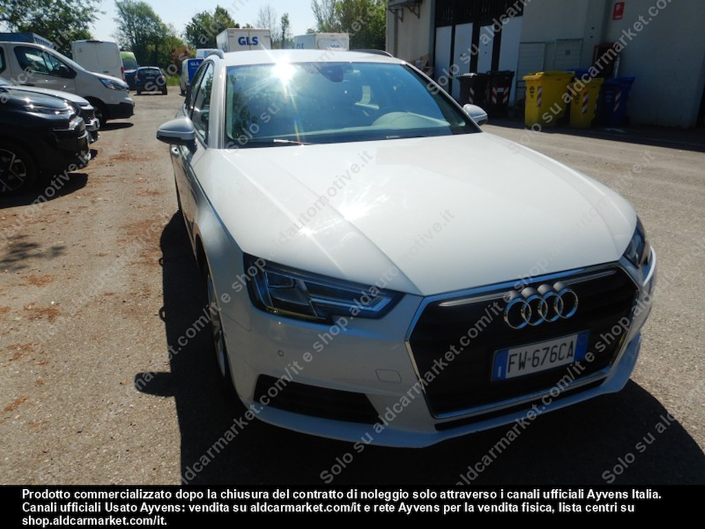 Audi A4 AVANT 2.0 35 TDI BUSINESS S TRONIC SW 5-door (Euro 6.2) -