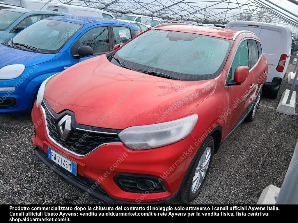 Renault Kadjar (PC) 1.5 DCI 85KW BLUE BUSINESS FP -