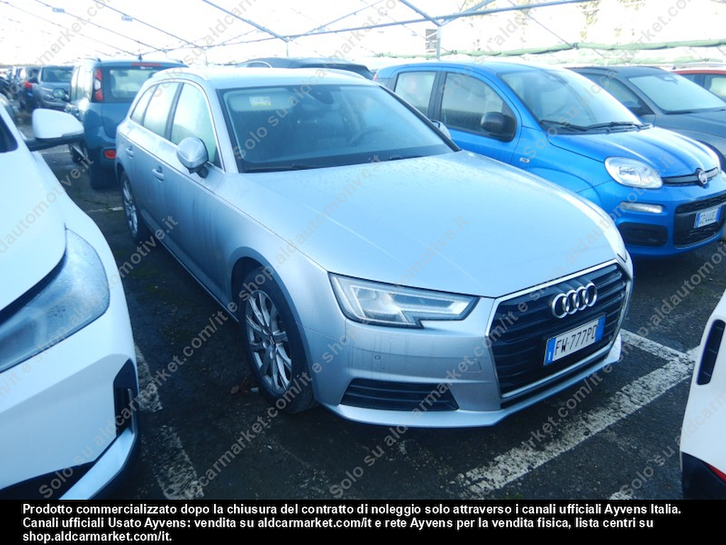 Audi A4 2.0 40 TDI BUSINESS S TRONIC SW 5-door (Euro 6.2) -