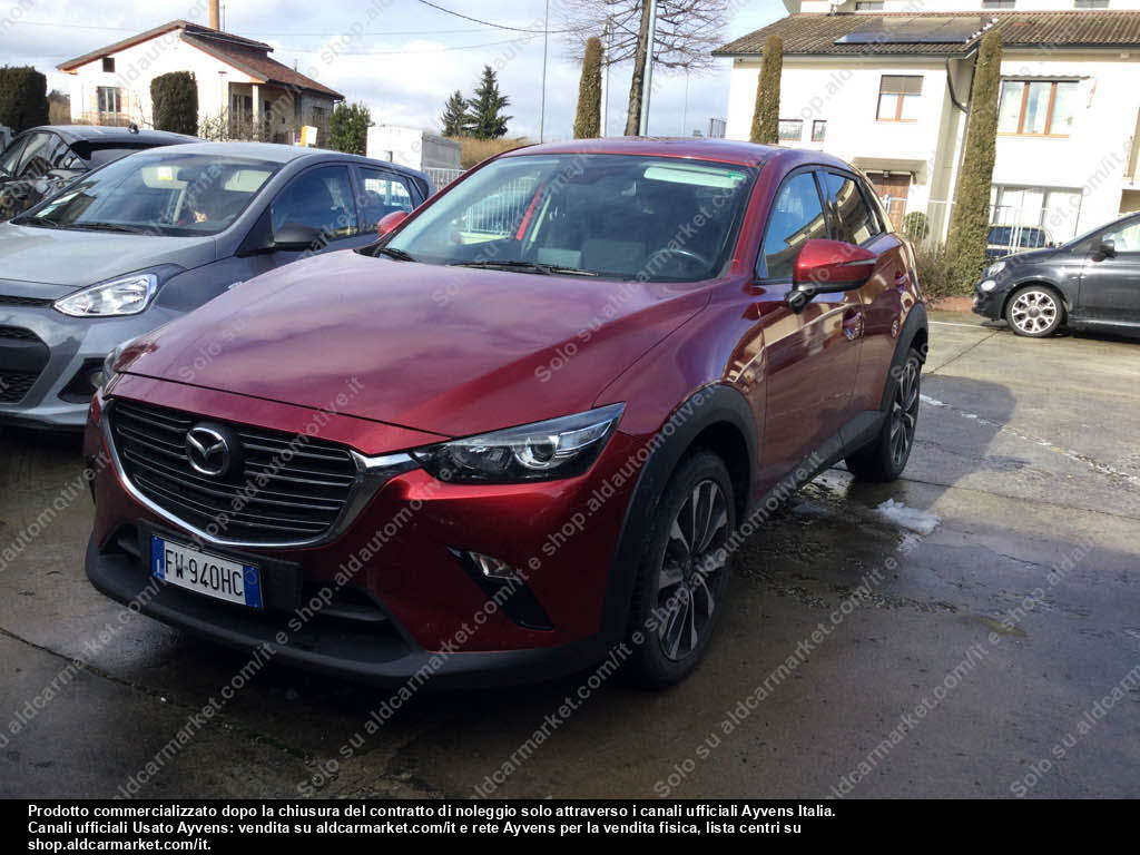 Mazda CX-3 1.8L Skyactiv-D 115hp 2WD 6MT Executive Sport utility vehicle 5-door (Euro 6.2) -