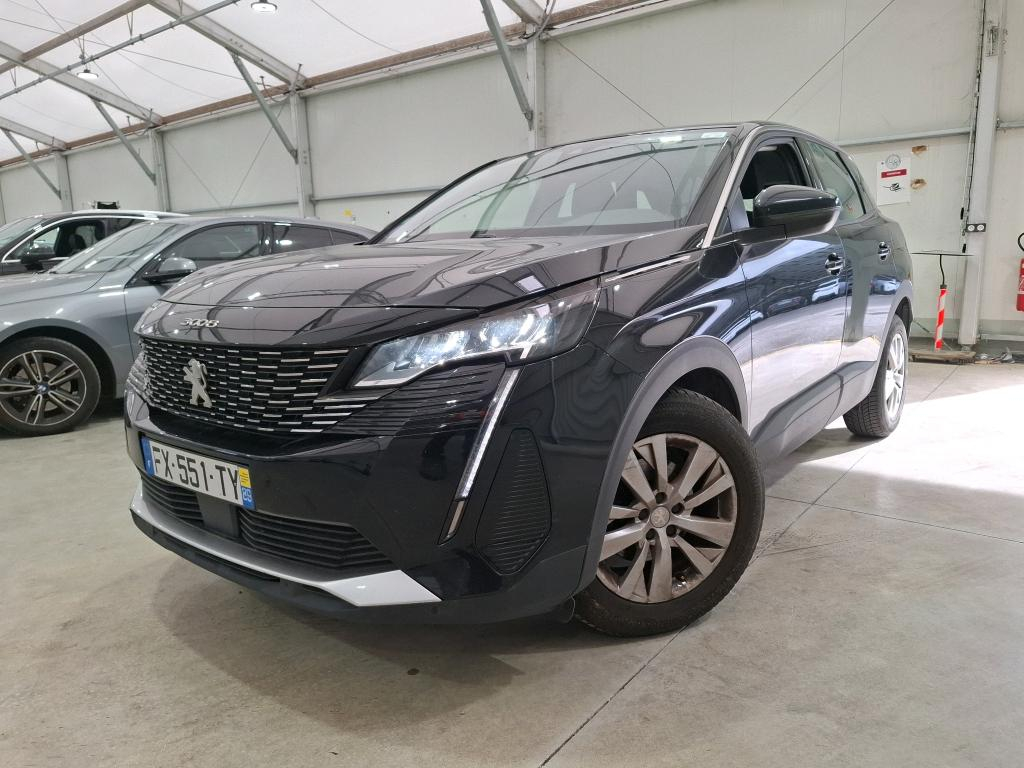 Peugeot 3008 1.2 PureTech 130ch S&S Active Business EAT8