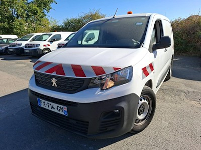 PEUGEOT PARTNER 2021 — авто из Европы под ключ