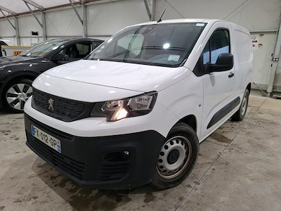PEUGEOT PARTNER 2021 — авто из Европы под ключ