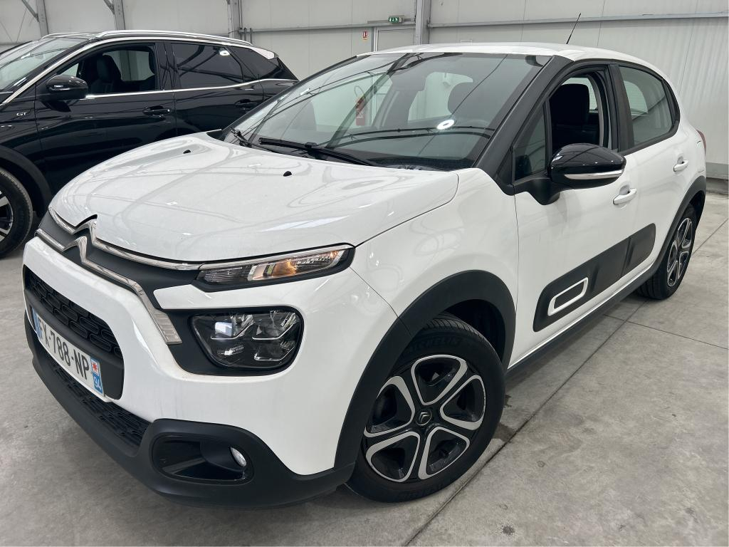Citroën C3 CITROËN   Sté 1.2 PureTech 83ch S&S Feel Nav
