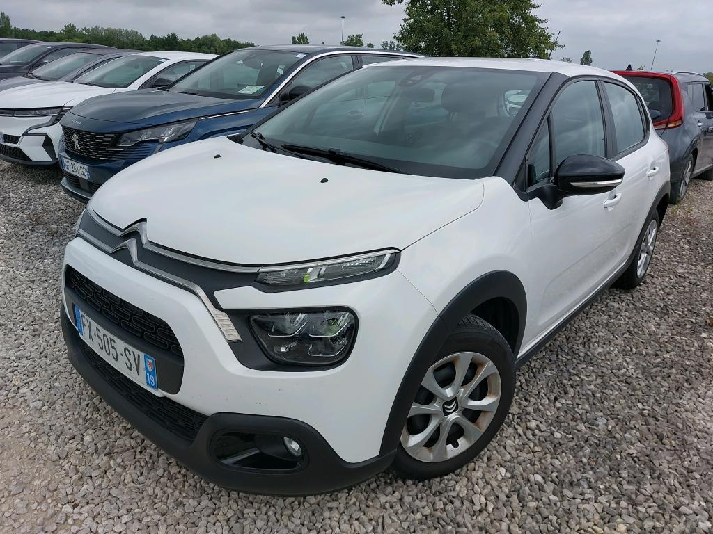Citroën C3 CITROËN   Sté 1.5 BlueHDi 100ch S&S Feel