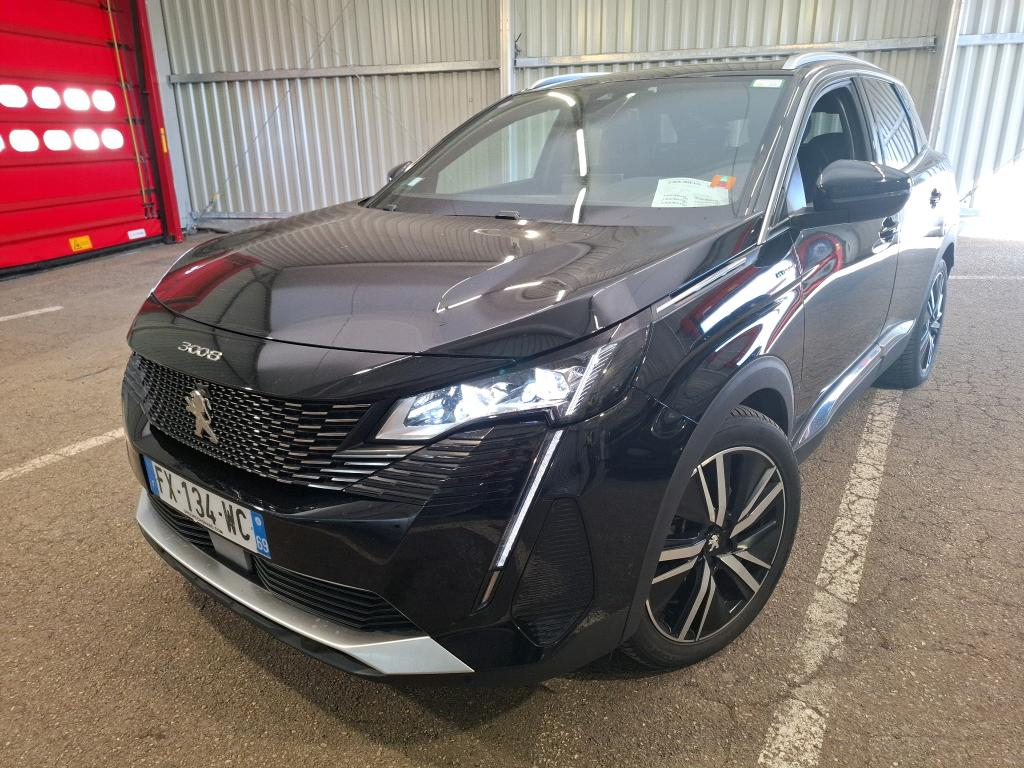 Peugeot 3008 HYBRID4 300ch GT Pack e-EAT8