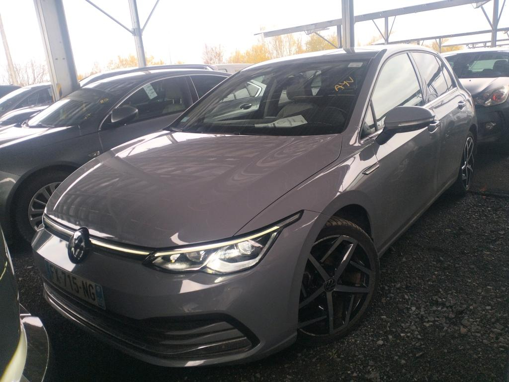 VOLKSWAGEN GOLF Golf 1.5 eTSI OPF 150ch  Style 1st DSG7 