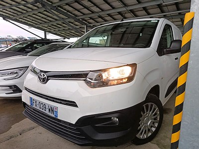 Buy TOYOTA PROACE CITY on Ayvens Carmarket