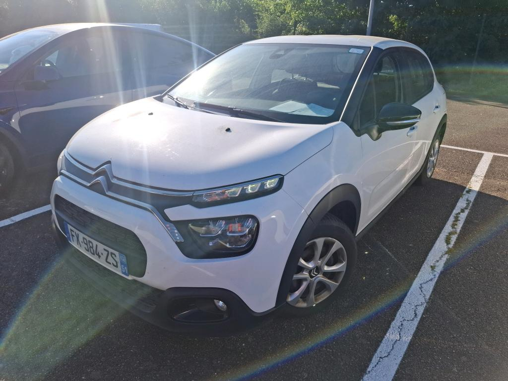 Citroën C3 CITROËN   Sté 1.2 PureTech 83ch Feel Business R