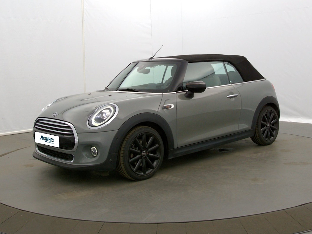 Mini Cabrio Cooper 136ch Edition Greenwich BVA7 Euro6d-T