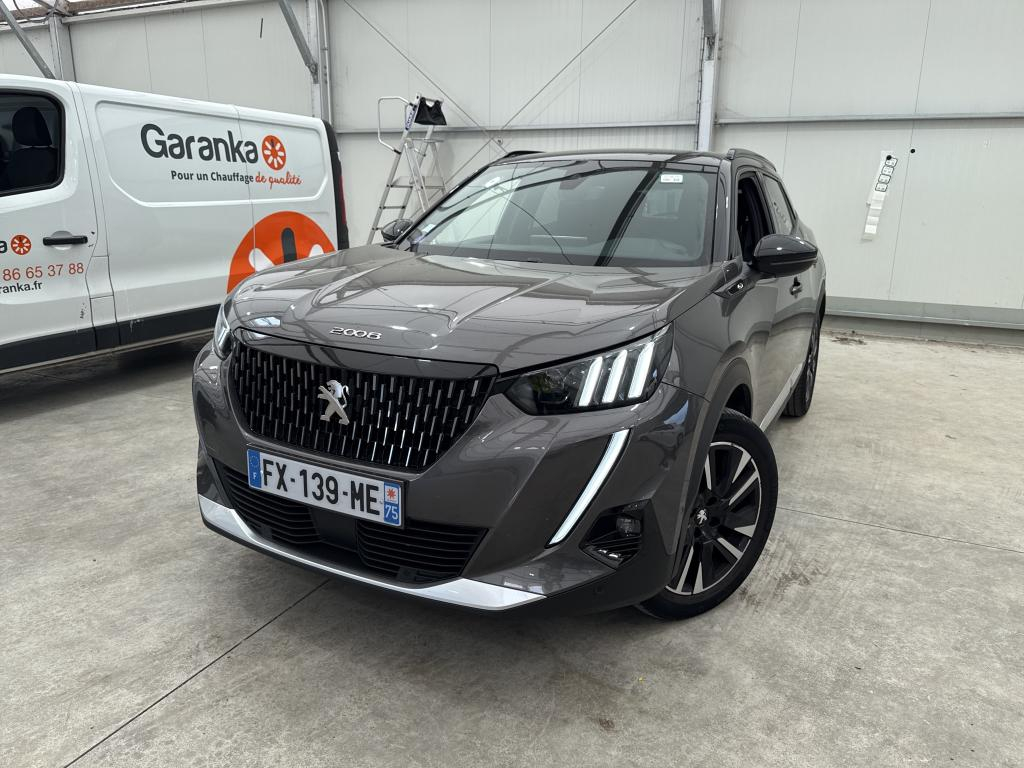 Peugeot 2008 1.2 PureTech 130ch S&S GT Pack EAT8