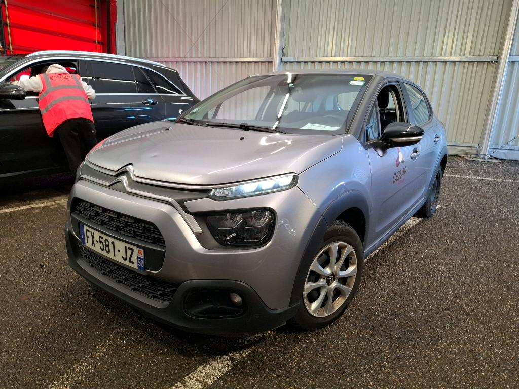 Citroën C3 CITROËN   Ste 1.5 BlueHDi 100ch S&S BVM 6 Feel Business R
