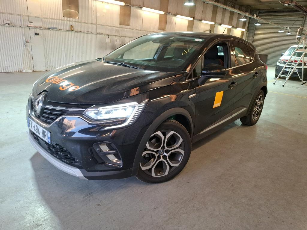Renault Captur 1.6 E-Tech hybride rechargeable 160ch Intens // 2 PLACES - 2 SEATS