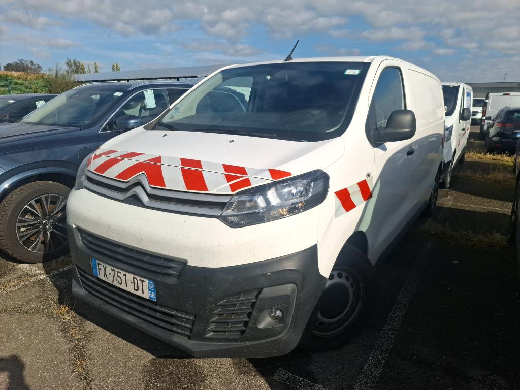 Citroën Jumpy Fg M 1.5 BlueHDi 120ch S&S Club