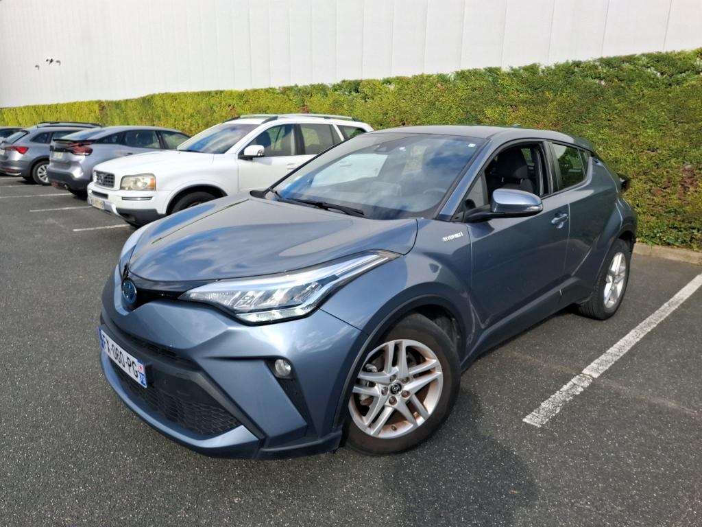 Toyota C-HR 122h Dynamic Business 2WD E-CVT + Stage Hybrid Academy MY20