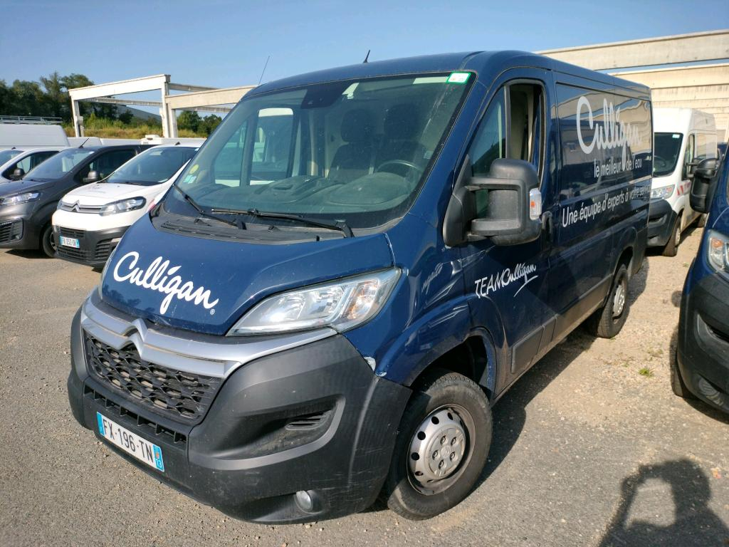 CITROËN JUMPER Jumper Fg 33 L1H1 2.2 BlueHDi 140 S&S Driver 
