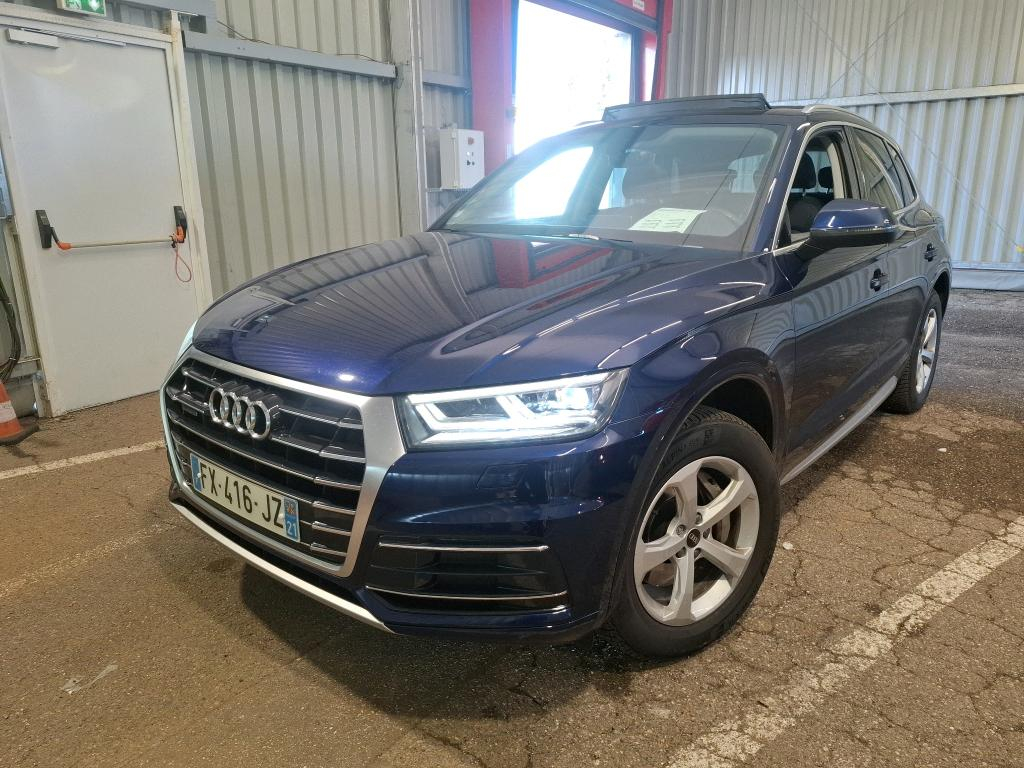 Audi Q5 50 TFSI e 299ch Design Luxe quattro S tronic 7