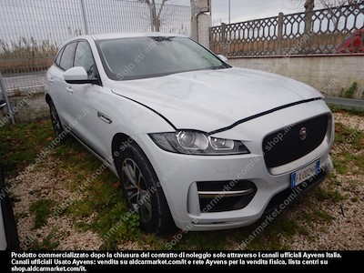 Achetez JAGUAR JAGUAR F-PACE 2.0D i4 132kW R-SPORT AWD AUTO Sport utility vehicle 5-door (Euro 6.2)  sur Ayvens Carmarket