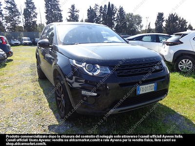 Buy LAND ROVER LAND ROVER DISCOVERY SPORT 2.0 TD4 150cv SE 4WD Sport utility vehicle 5-door (Euro 6.2)  on Ayvens Carmarket