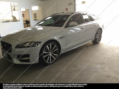 Achetez JAGUAR JAGUAR XF SPORTBRAKE 2.0D i4 132KW 4WD R-SPORT AUTO SW 5-door (Euro 6) sur Ayvens Carmarket