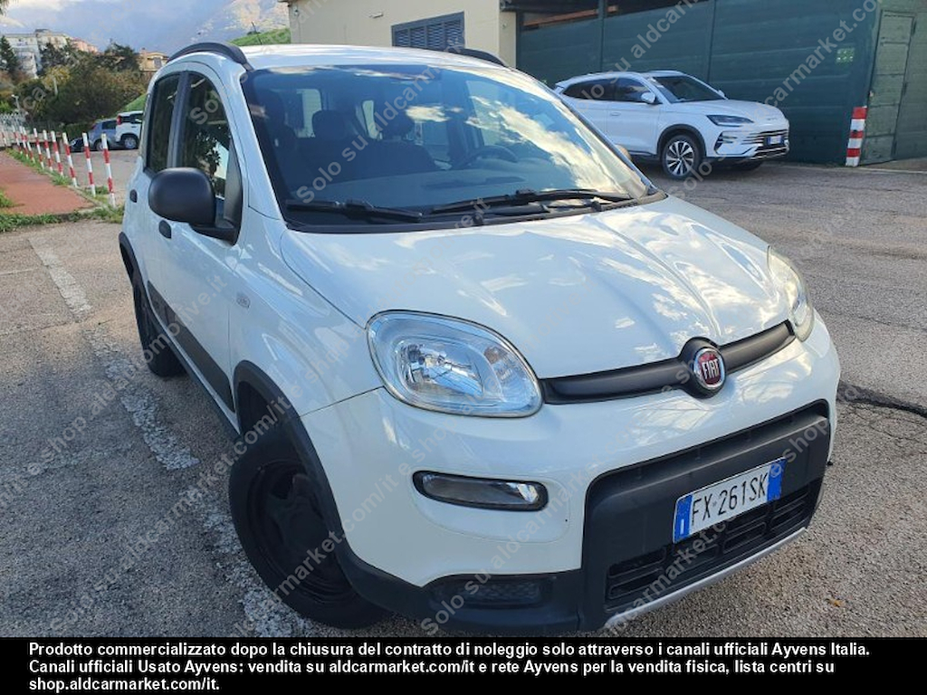 Fiat Panda (PC) 0.9 TWINAIR TURBO 85CV S&S E6-TEMP 4X4 FP -
