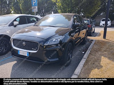 Buy JAGUAR JAGUAR E-PACE 2.0D I4 132KW R-DYNAMIC AUTO 4WD FP on Ayvens Carmarket