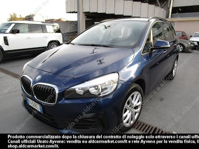 Achetez BMW BMW SERIE 2 GRAN TOURER 218d Advantage Mini mpv 5-door (Euro 6.2)  sur Ayvens Carmarket