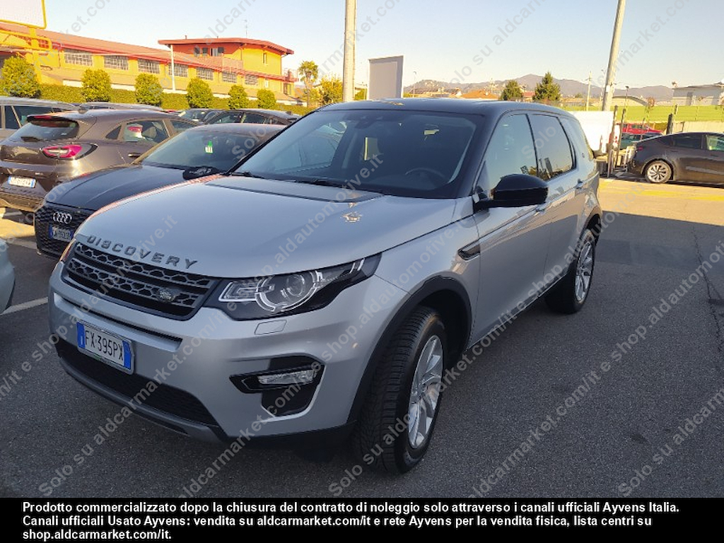 Land Rover Discovery SPORT 2.0 TD4 150cv Auto Bus. Ed. Premium SE Sport utility vehicle 5-door (Euro 6.2) -