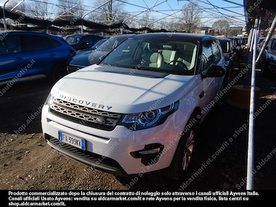 Buy LAND ROVER LAND ROVER DISCOVERY SPORT 2.0 TD4 150cv Auto Bus. Ed. Premium SE Sport utility vehicle 5-door (Euro 6.2)  on Ayvens Carmarket