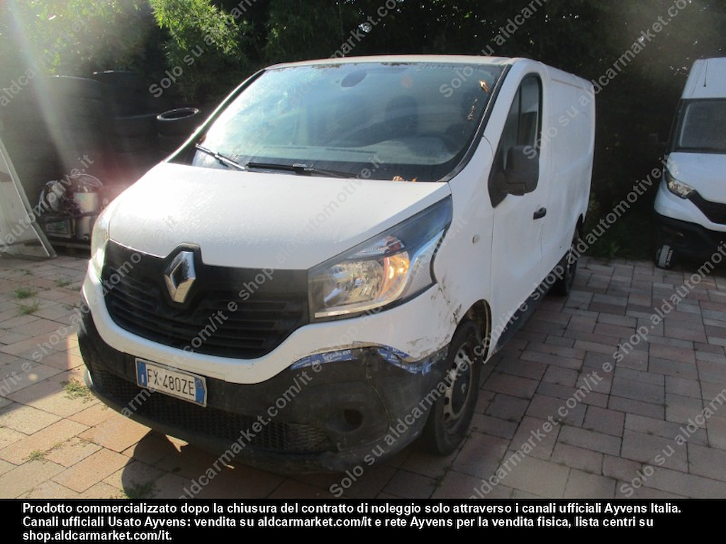 Renault Trafic FG L1 H1 T27 1.6 dCi 125cv S&S ICE Furgone 4-door (Euro 6) -