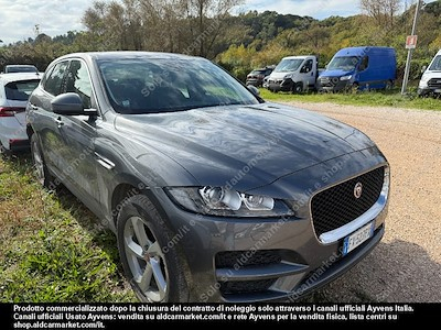 Achetez JAGUAR JAGUAR F-PACE 2.0D i4132kW PRESTIGE AWD AUTO Sport utility vehicle 5-door (Euro 6.2)  sur Ayvens Carmarket