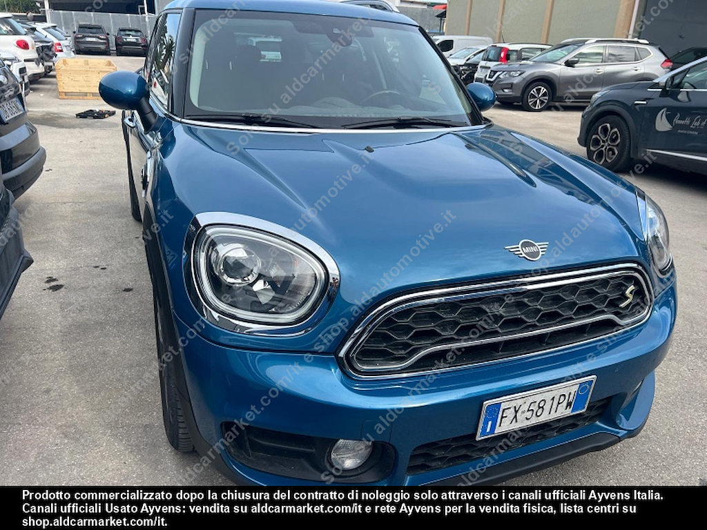 Mini Countryman Cooper S E ALL4 Hype automatica Hatchback 5-door (Euro 6.2) -