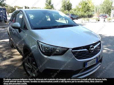 Buy OPEL OPEL CROSSLAND X 1.2 82cv Innovation MT5 Cross over 5-door (Euro 6.2)  on Ayvens Carmarket