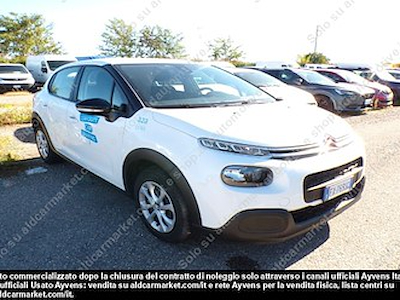 Acquista CITROËN CITROËN C3 PureTech 82 S&S Feel Hatchback 5-door (Euro 6.2)  a Ayvens Carmarket