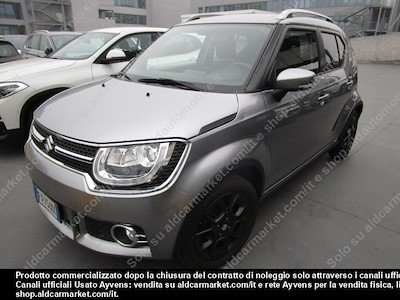 Kaufe SUZUKI SUZUKI IGNIS 1.2 Hybrid Top 2WD Hatchback 5-door (Euro 6.2)  bei Ayvens Carmarket