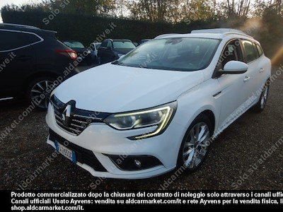 Achetez RENAULT RENAULT MÉGANE SPORTER 1.5 DCI 85KW BLUE DUEL2 EDC SW 5-door (Euro 6.2)  sur Ayvens Carmarket