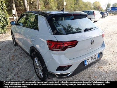 Kaufe VOLKSWAGEN VOLKSWAGEN T-ROC 1.5 TSI ACT Advanced BMT DSG Sport utility vehicle 5-door bei Ayvens Carmarket