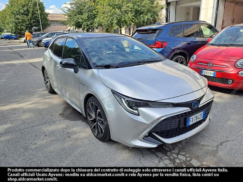 Toyota Corolla 2.0 Hybrid Lounge Hatchback 5-door (Euro 6.2) -
