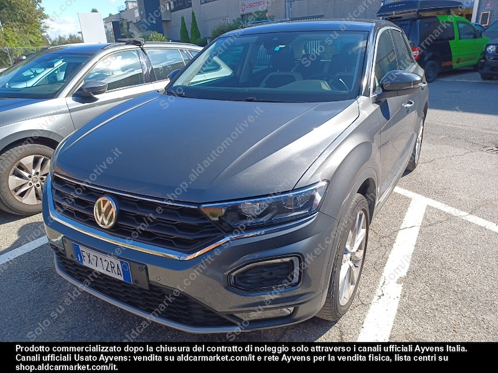 Volkswagen T-Roc 1.6 TDI SCR Advanced BMT Sport utility vehicle 5-door (Euro 6.2) -