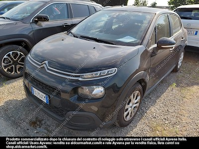 Acquista CITROËN CITROËN C3 PureTech 82 S&S Feel Hatchback 5-door (Euro 6.2)  a Ayvens Carmarket