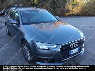 Buy AUDI AUDI A4 AVANT 2.0 40 TDI QUATTRO BUSINESS S TRONIC SW 5-door (Euro 6.2)  on Ayvens Carmarket