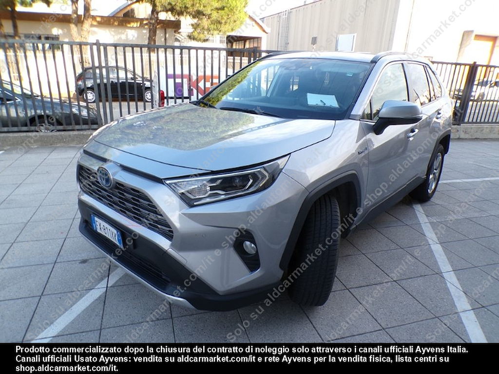 Toyota RAV4 2.5 HV 218cv E-CVT Lounge 2WD Cross over 5-door (Euro 6.2) -